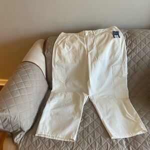 Women’s Size 16 Universal Thread Cream Casual Pants Wide Legs